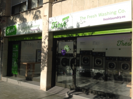 Lavander a en Barcelona Fabra i Puig Fresh Laundry